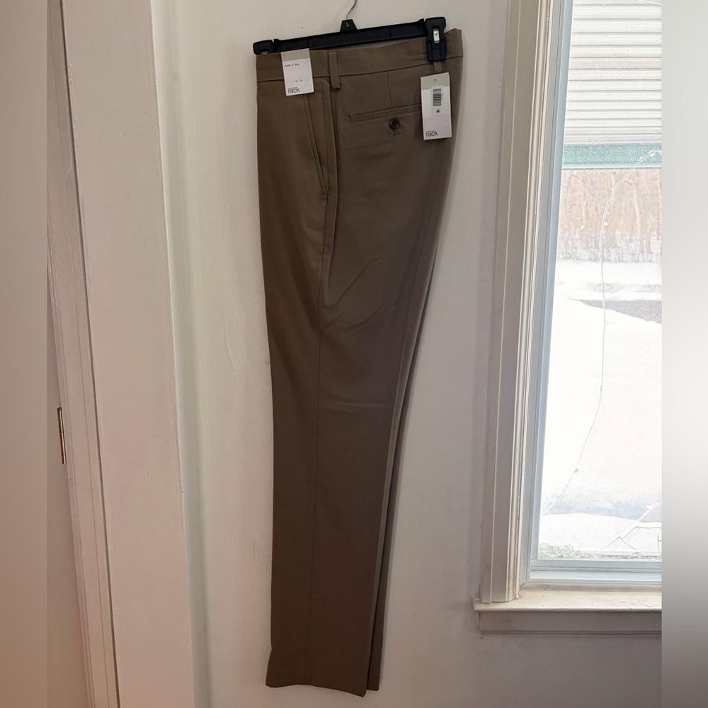Men’s Trousers Khaki Color